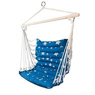 SEDCO Závěsné křeslo Relax světle modrá - Hanging Chair
