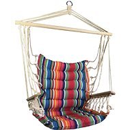 SEDCO Závěsné křeslo Strips/color s opěrkami multicolor - Hanging Chair