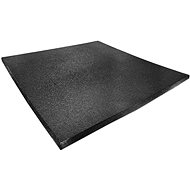 SEDCO Weighted fitness floor EPDM Fully Fine Rubber 50 × 50 × 1.5 cm black - Damping Pad