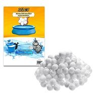 SEDCO Filtrační kuličky FLOWCLEAR PES AQUA CRYSTAL 500 g - Filtrační náplň