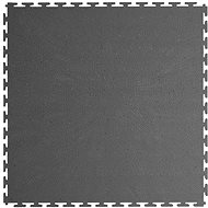 SEDCO PVC Floor ECO - T LOCK - Textured, 498 × 498 × 6.5 mm grey - Plastic Tiles