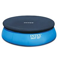 INTEX Pool cover Easy for pool with diameter 2,44m, black 28020 - Swimming Pool Cover