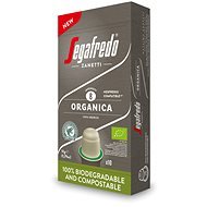 Segafredo CNCC Organica 10× 5,1 g (Nespresso) - Kávové kapsuly