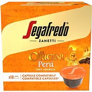 Segafredo Le Origini Peru, kapsule, DG, 10 porcií - Kávové kapsuly