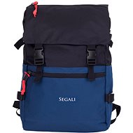 SEGALI SGB 1342 black/blue - Backpack