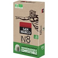 San Marco BIO No.8 (10 × 5.1 g/box) - Kávové kapsle