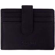 SEGALI Leather document case 560 black - Wallet