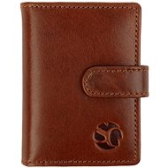 SEGALI Leather document case 1053 cognac - Wallet
