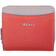 SEGALI 7544 B aragosta/grey - Wallet