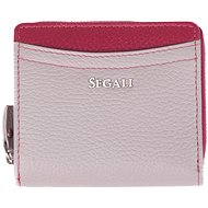 SEGALI 7544 B grey/magenta - Wallet