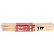 SELA 7A Maple 6 Pack - Drumsticks