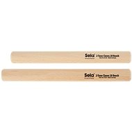 SELA 2-Tone Claves 20 Beech - Percussion