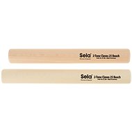 SELA 2-Tone Claves 25 Beech - Percussion