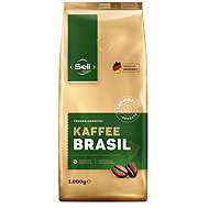 Seli Kaffee Brasil, coffee beans, 1000 g V617105 - Coffee