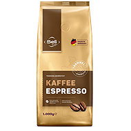 Seli Kaffee Espresso, coffee beans, 1000 g V617112 - Coffee