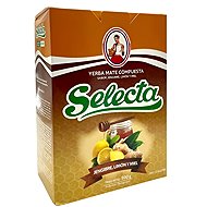 Selecta Yerba Mate Ginger, lemon and honey 500 g - Tea