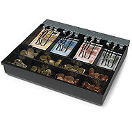 SAFESCAN 3540T Spare tray for banknotes and coins - Cash Drawer Accessory