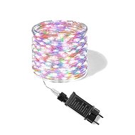 Sensanakupy Outdoor micro chain 25 m 250LED, with timer, coloured - Light Chain