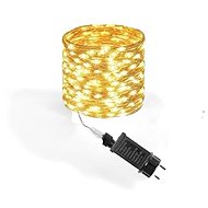 Sensanakupy Outdoor micro chain 50 m 500LED, with timer, warm white - Light Chain
