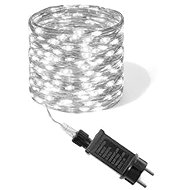Sensanakupy Outdoor micro chain 50 m 500LED, with timer, cold white - Light Chain