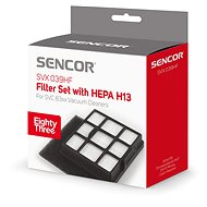 SENCOR SVX 039HF filter set for SVC 83x - Vacuum Filter