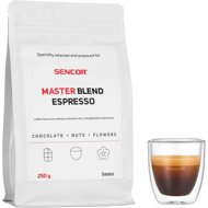 SENCOR Master Blend Espresso, beans, 250g - Coffee
