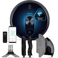 SRV 9550BK 2in1 Active SuperCyclone 8,000 Pa LASER + WiFi - Robot Vacuum
