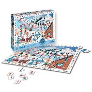 Sentosphere Puzzle - Winter Sports - Jigsaw Puzzle