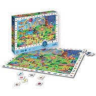 Sentosphere Puzzle - At the fair - Jigsaw Puzzle