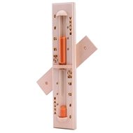 SENTIOTEC Hourglass for sauna - orange sand, 15 min - Sauna Hourglass