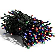 Senzanakupy Indoor chain 50 m 500 LED, coloured, 8 programmes - Light Chain
