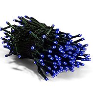 Senzanakupy Outdoor chain 10 m 100 LED, blue, 8 programs - Light Chain