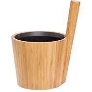 RENTO Sauna bucket 5 L, black - Sauna Bucket