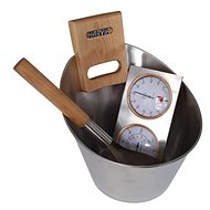 HARVIA Sauna bucket with accessories, steel - Sauna Bucket