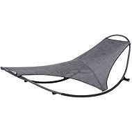 SenS-Line Chikita rocking chair with wheels, grey - Garden Lounger