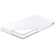 SENSILLO Crib mattress 120 × 60 cm, coconut, foam, buckwheat Luxe, Aloe - Mattress