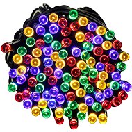 Indoor Christmas chain 5 m 50 LED battery operated, coloured - Light Chain