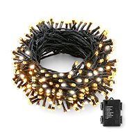 Outdoor Christmas chain 5 m 50 LED battery operated, warm white - Light Chain