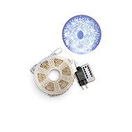 senzanakupy Outdoor Nano String Lights, 50 m, 500 LEDs, transparent cable, 8 programmes with timer – - Light Chain