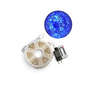 senzanakupy Outdoor Nano String Lights, 50 m, 500 LEDs, transparent cable, 8 programmes with timer – - Light Chain