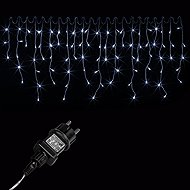 senzanakupy Outdoor String Lights 10 m 310 LEDs, Cool White, Timer, Connectable - Light Chain