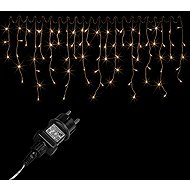 senzanakupy Outdoor String Lights 20m 1000 LED, Warm White, 8 Programmes with Timer, Black Cable - Light Chain