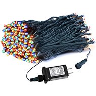 Venkovní řetěz 25 m 250 LED, různobarevný, 8 programů - Light Chain