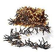 Outdoor LED Christmas garland chain 10 m 500 LED - warm white - Light Chain