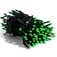Indoor Christmas chain 14 m 140 led, green, 8 programs - Light Chain