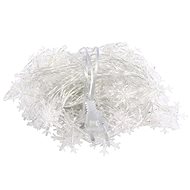 Vnitřní LED řetěz vločky 12 m 100 led - teplá bílá - Light Chain
