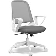 Sense7 Sopty white-grey - Office Chair