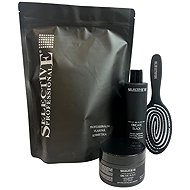 Selective Professional OnCare Black (shampoo + mask + brush) - Haircare Set