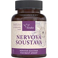 Serafin Nervous system - natural herbal capsules 90 capsules - Dietary Supplement