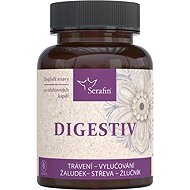 Serafin Digestiv - natural herbal capsules 90 capsules - Dietary Supplement